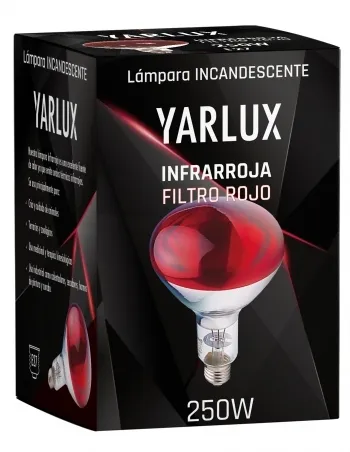 Lámpara Infrarroja YARLUX