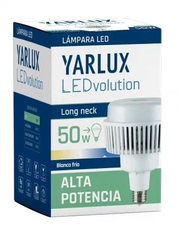 Lámpara LED Alta Potencia 100W Long Neck YARLUX
