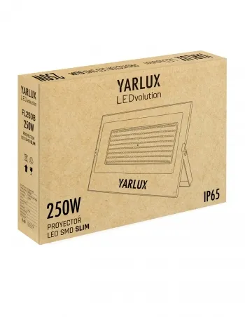 Proyector LED 250W SLIM ECOline FL250B YARLUX